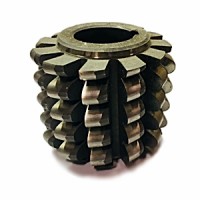 Фреза червячная для звездочек 12,7 ролик 7,75 исп.1 Р6М5 2523-0022 ГОСТ 15127-69 ЛИЗ